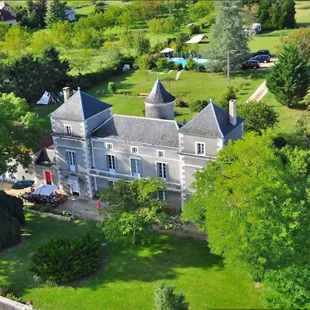 Chateau La Barge - Dordogne Bed & Breakfast La Boissiere-d'Ans